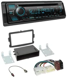 Kenwood Bluetooth USB CD MP3 DAB Autoradio für Dacia Logan Sandero Opel Vivaro