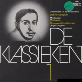 - De Klassieken 1 - Dansmuziek Uit De Renaissance - Madrigalen (LP, Used)