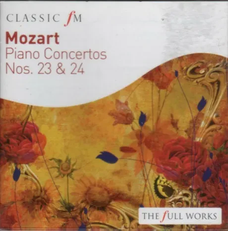 ANDRAS SCHIFF - Mozart: Piano Concertos Nos. 23 & 24 (CD)