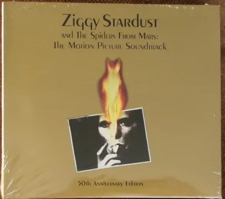 DAVID BOWIE - Ziggy Stardust And The Spiders From Mars (2CD)