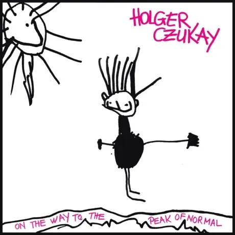 Виниловая пластинка Holger Czukay – On The Way To The Peak Of Normal цветной винил