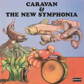 Виниловая пластинка Caravan – Caravan & The New Symphonia 2025