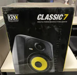KRK Classic 7 Powered Active 2-Way Professional Studio Monitor Speaker