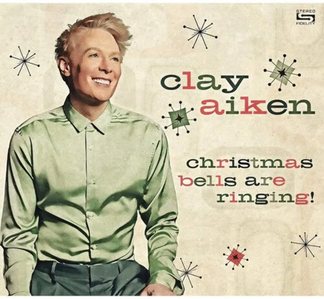 Виниловая пластинка Clay Aiken – Christmas Bells Are Ringing Релиз 2024