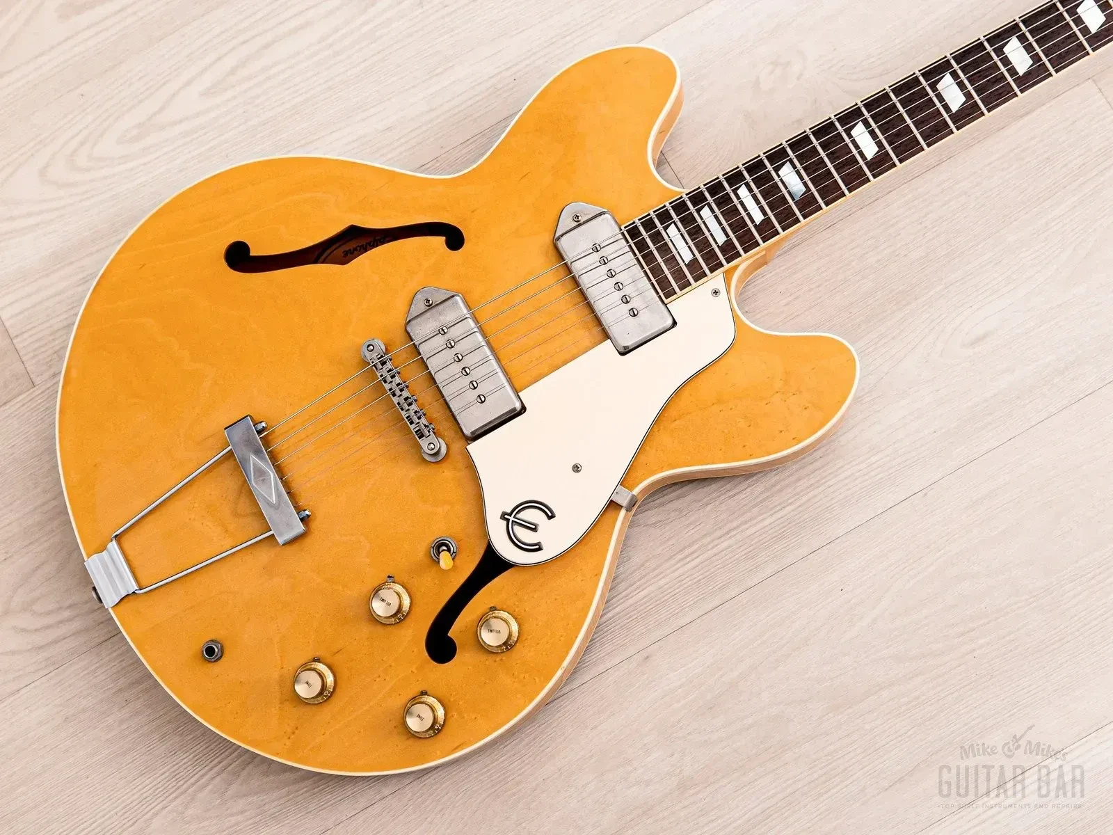 Б/У Электрогитара Epiphone Casino Natural