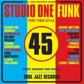 Виниловая пластинка Soul Jazz Records Presents – Studio One Funk Релиз 2026