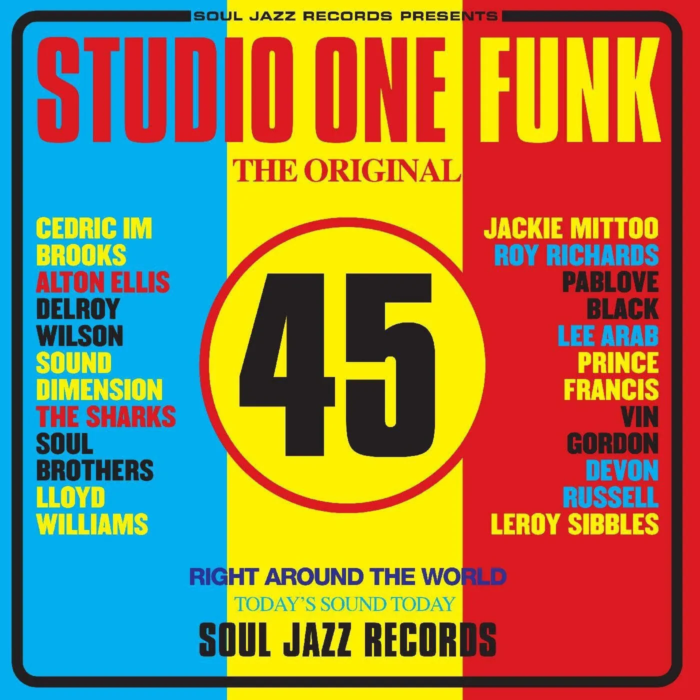 Виниловая пластинка Soul Jazz Records Presents – Studio One Funk Релиз 2026