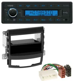 VDO Bluetooth AUX USB MP3 Autoradio für SsangYong Korando CK 2010-2013