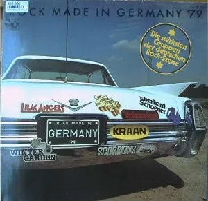 VARIOUS  ARTISTS - Rock Made In Germany '79 (LP , Used)