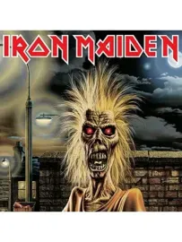 IRON MAIDEN - Iron Maiden (CD)