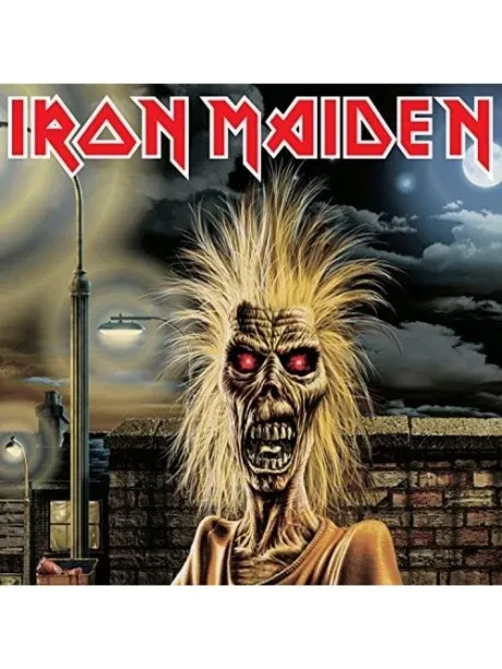 IRON MAIDEN - Iron Maiden (CD)
