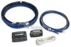 Kicker PKD4 4 Gauge to 8 Gauge Multiple Amplifier Installation Kit