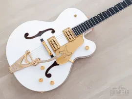 2016 Gretsch G6136T-WHT Player’s Edition White Falcon