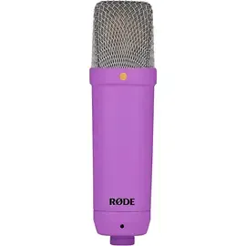 Студийный макрофон RODE NT1 Signature Series Purple