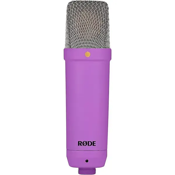 Студийный макрофон RODE NT1 Signature Series Purple