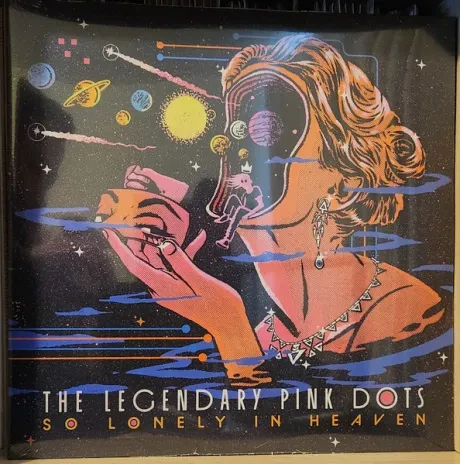 Виниловая пластинка The Legendary Pink Dots – So Lonely In Heaven (2LP)