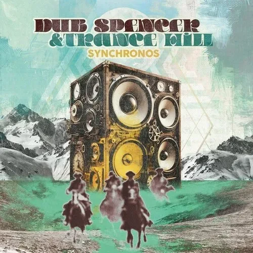 Виниловая пластинка Dub Spencer & Trance Hill – Synchronos (Релиз 2025)