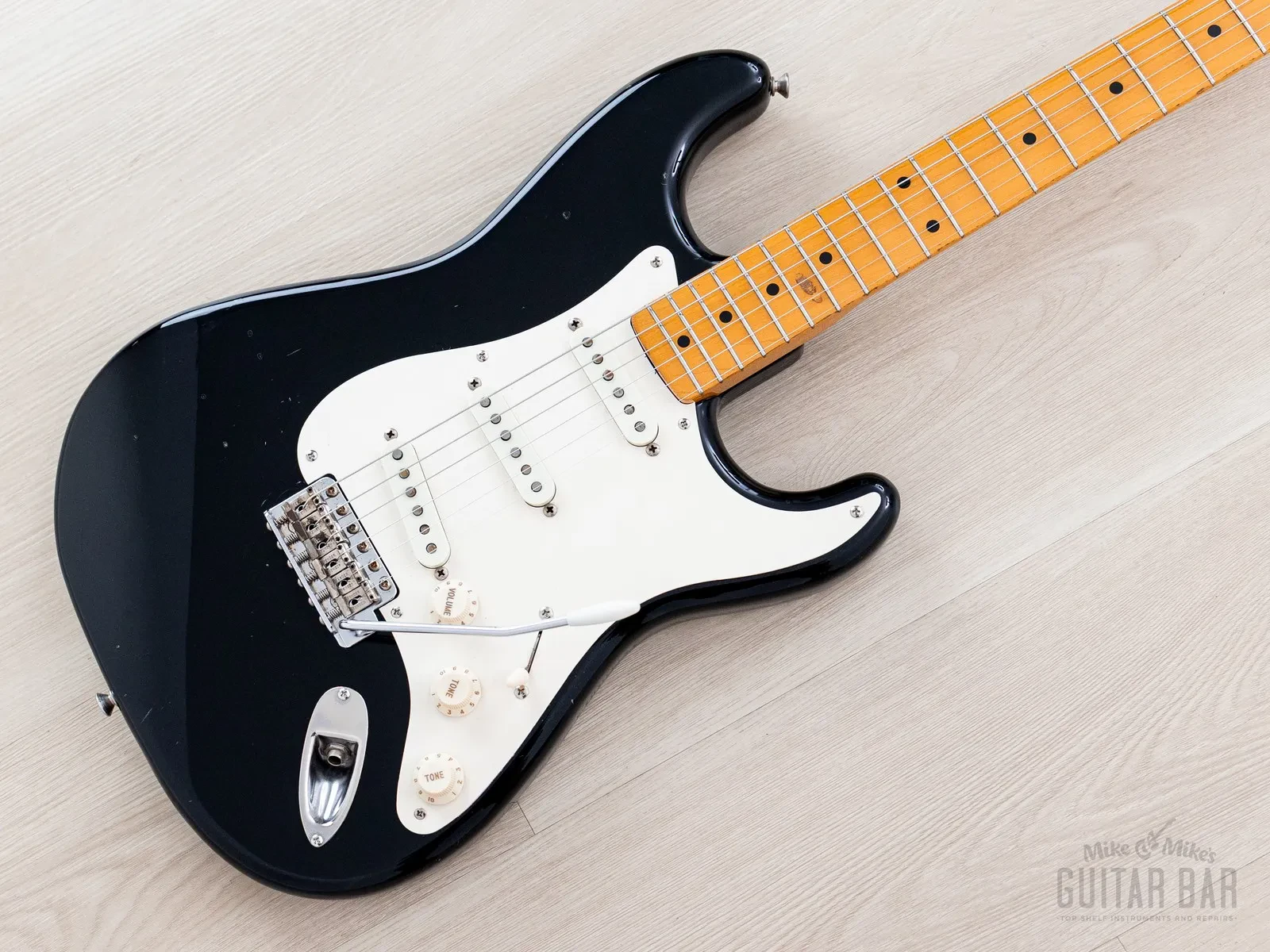 1983 Fender JV Stratocaster '57 Vintage Reissue ST57-65 w/ Fullerton Pickups MIJ