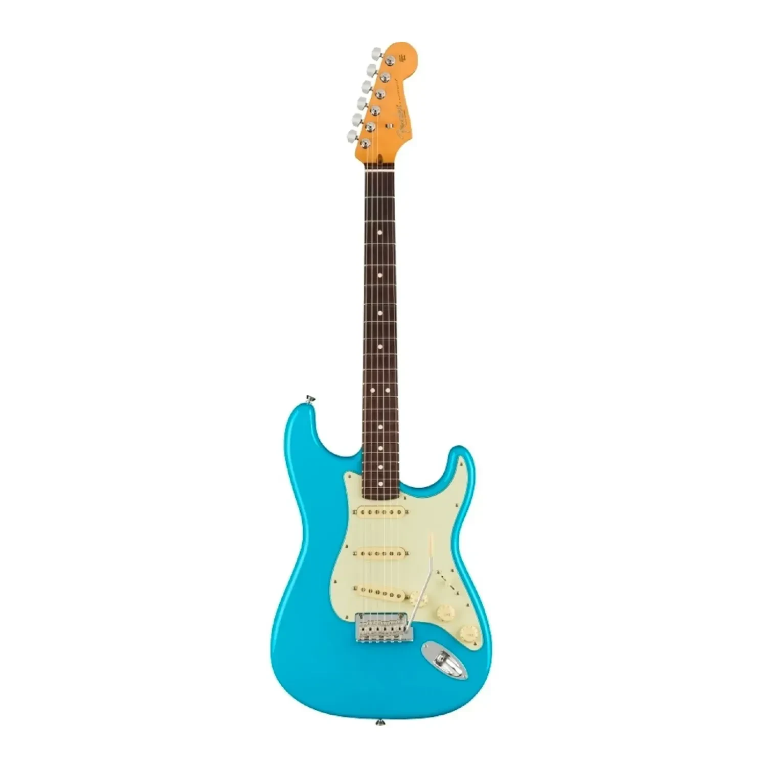 Б/У Электрогитара Fender American Professional II Stratocaster голубой (Miami Blue)