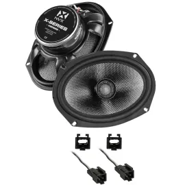 2003-2005 Ram 2500,3500 NVX X-Series Front Speaker Upgrade Kit