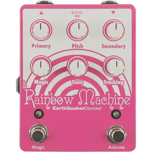 Педаль эффектов для электрогитары EarthQuaker Devices Rainbow Machine V2 Polyphonic Pitch Shifter