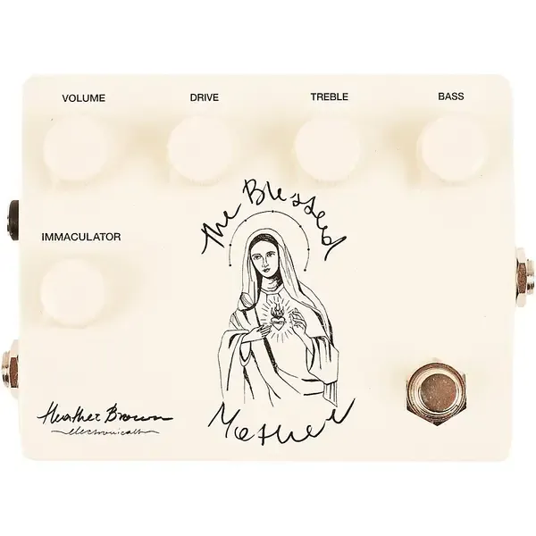 Педаль эффектов для электрогитары Heather Brown Electronicals The Blessed Mother V2 Overdrive