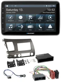 Автомагнитола для Honda Civic Hybrid FD3 (2006–2010) Blaupunkt USB/DAB/SD/MP3/Bluetooth