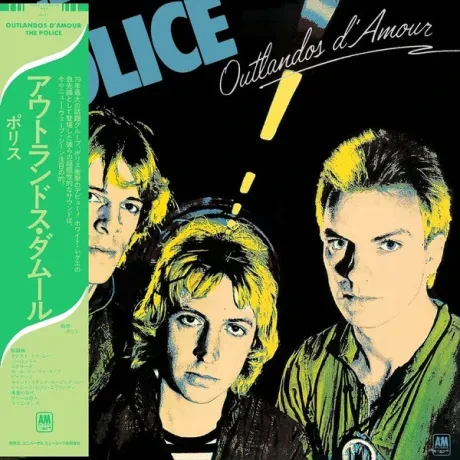 THE POLICE - Outlandos D’Amour (CD, Japan)