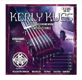 Струны для электрогитары Kerly KQX-1052 Kues 10-52