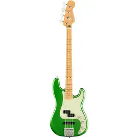 Бас-гитара Fender Player Plus Active Precision Bass Maple FB Cosmic Jade