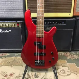 Бас-гитара Fernandes FRB-40 RBG 4 String RED w/Gigbag Japan 1990s