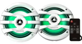 Kenwood KFC-1673MRWL 150W RMS 6.5" Marine Coaxial Speakers