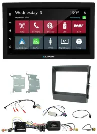 Blaupunkt DAB Bluetooth USB Lenkrad 2DIN Autoradio für Porsche Panamera 2009-201