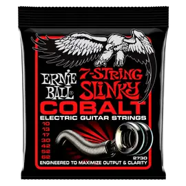 Струны для электрогитары Ernie Ball 2730 Skinny Top Heavy Bottom Slinky Cobalt 10-62