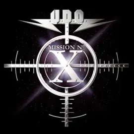 U.D.O. - Mission No. X (CD)
