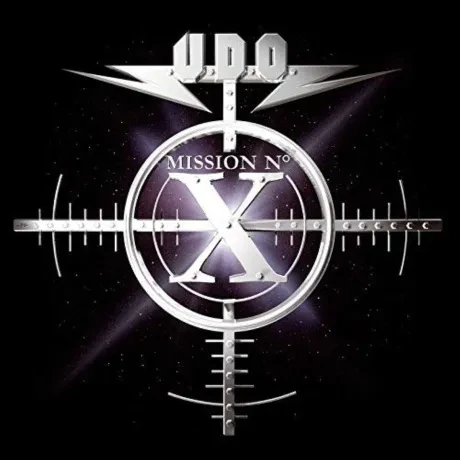 U.D.O. - Mission No. X (CD)