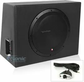 Rockford Fosgate Punch P300-12 12" Class-D Amplified Single Subwoofer Enclosure