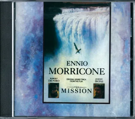 CD-диск Ennio Morricone – The Mission