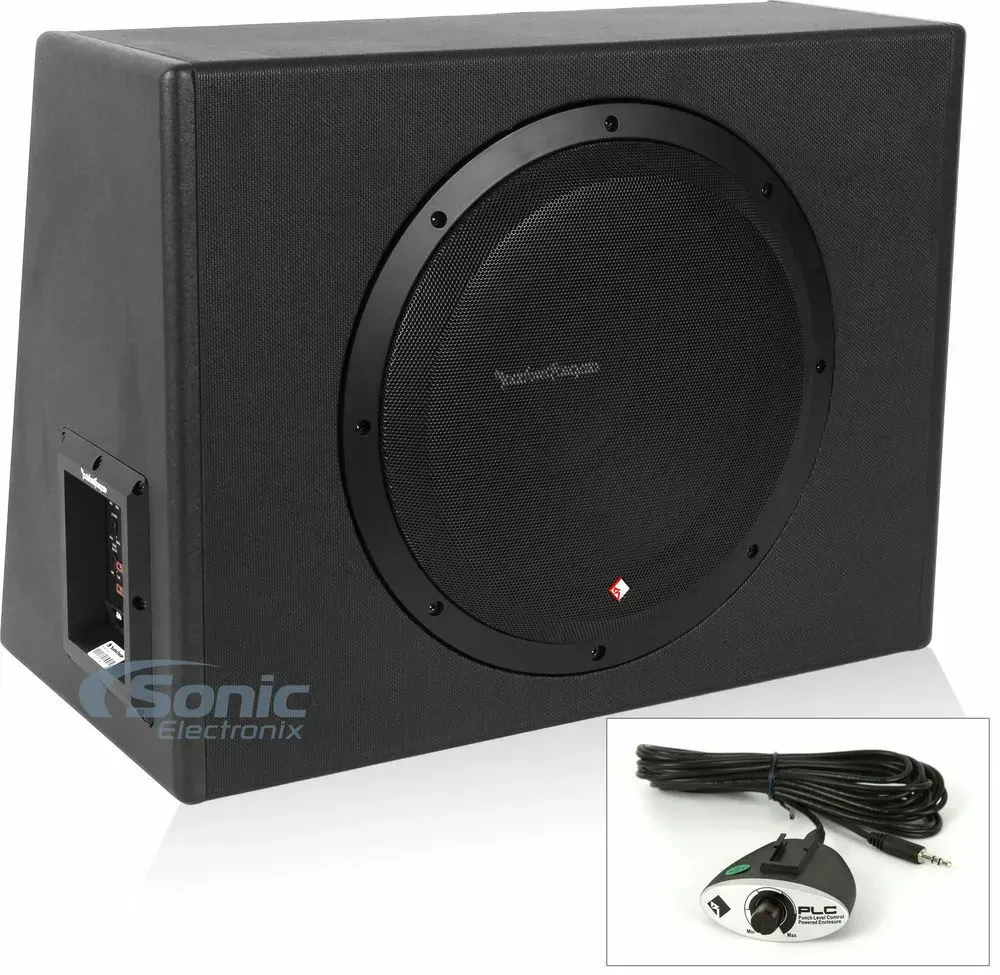 Активный сабвуфер Rockford Fosgate P300-12 12" Class-D в корпусе