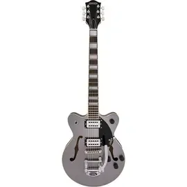 Электрогитара полуакустическая Gretsch G2655T Streamliner Center Block Jr. Bigsby Phantom Metallic