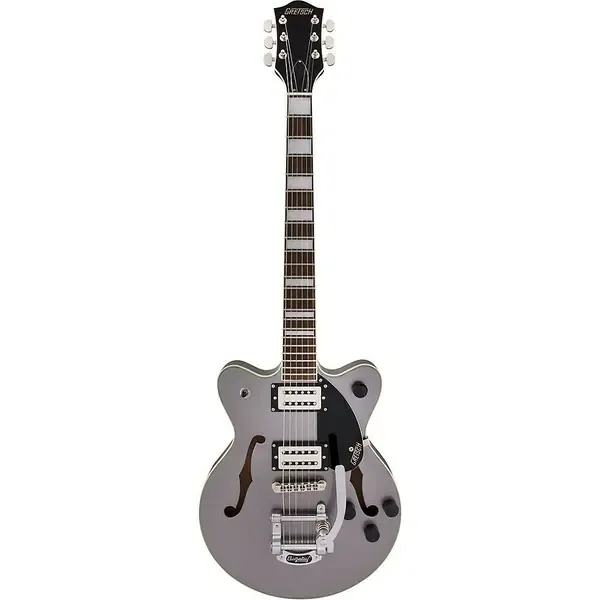 Электрогитара полуакустическая Gretsch G2655T Streamliner Center Block Jr. Bigsby Phantom Metallic
