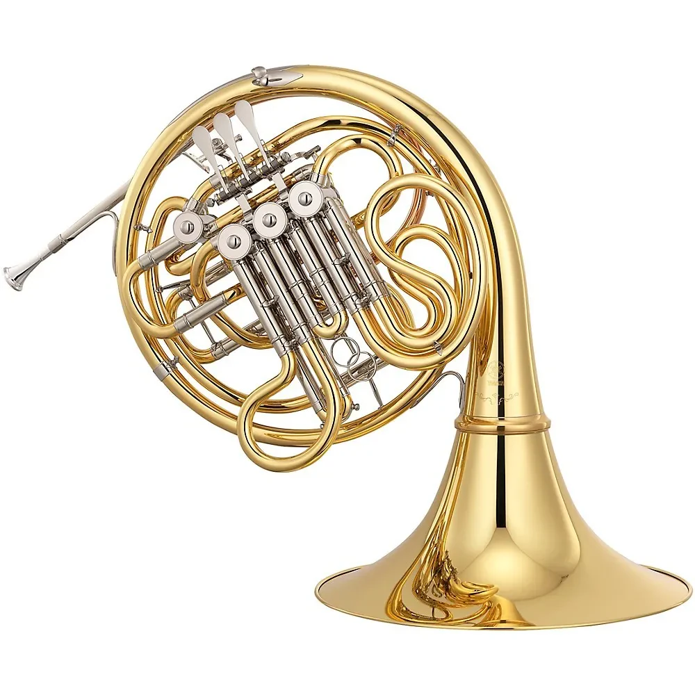 Yamaha YHR672D Series Professional Double Horn with Detachable Bell Lacquer