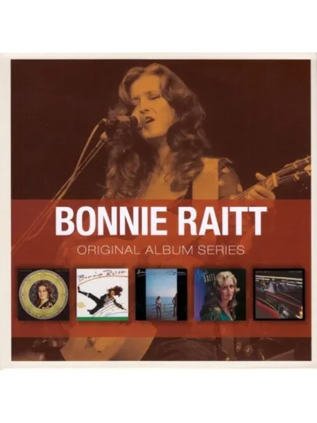 BONNIE RAITT - Original Album Series (5CD)