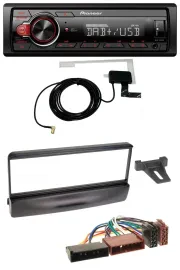 Автомагнитола Pioneer 1-DIN, MP3, DAB, USB, AUX для Ford Mondeo 96–02, Puma с 97, Transit
