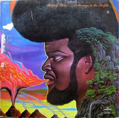 BUDDY MILES - A Message To The People (LP , Used)