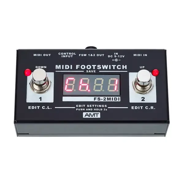 Футсвич для усилителя AMT Electronics FS-2-M MIDI