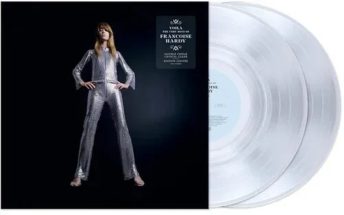 Виниловая пластинка Francoise Hardy - Voila: The Very Best Of - Limited Crystal Clear Vinyl [New Vin