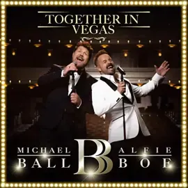 Alfie Boe & Michael Ball - Together In Vegas NEW Sealed Vinyl LP Album
