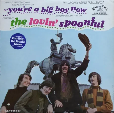 LOVIN' SPOONFUL - You're A Big Boy Now (The Original Sound Track Album) (LP , Used)