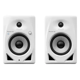 Активный студийный монитор Pioneer DM-50D-BT-W White (пара)